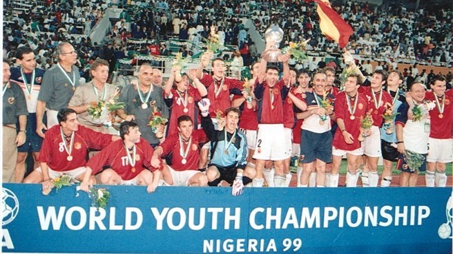 Mundial Sub 20 Nigeria 1999
