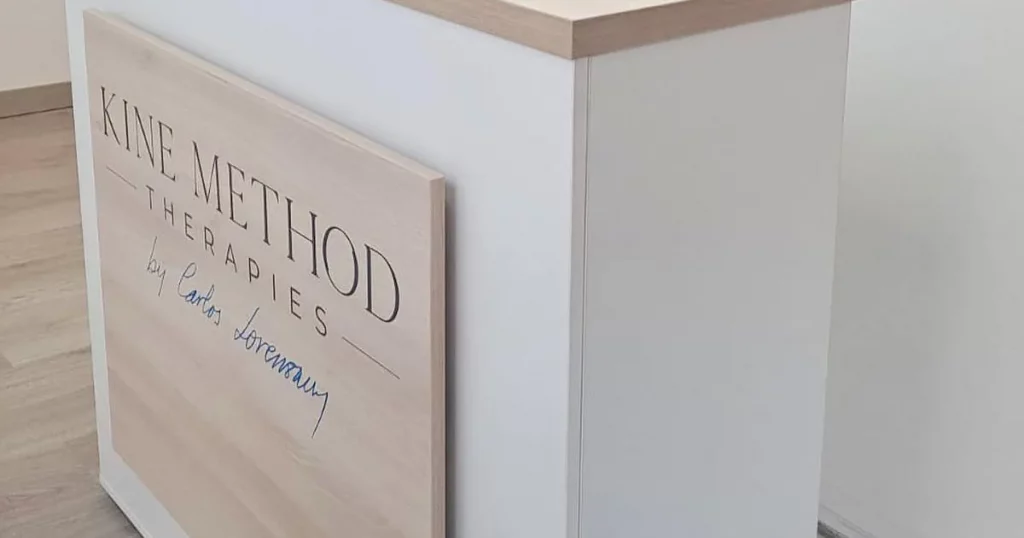 Carlos Lorenzana Banner. Consulta de la clínica de recuperación.